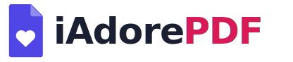 iAdorePDF — free online PDF tools